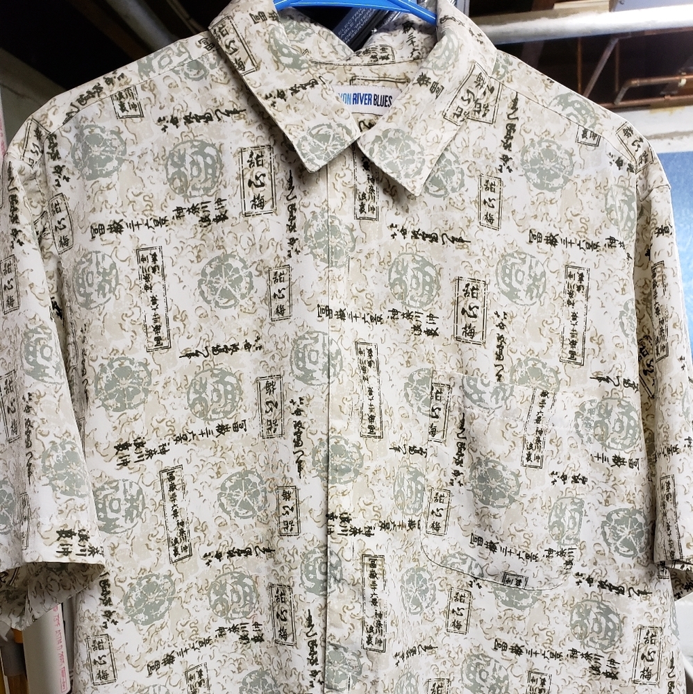 Canyon River Blues button down shirt